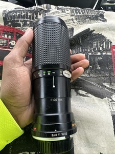 Minolta Mc Zoom Rokkor 1:5.6 F=100-200mm 2016992 Lens