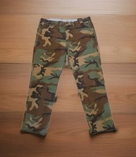 Polo Ralph Lauren Militar Ejército Camuflaje Paracaidista Caza Pantalones Chinos 38x32