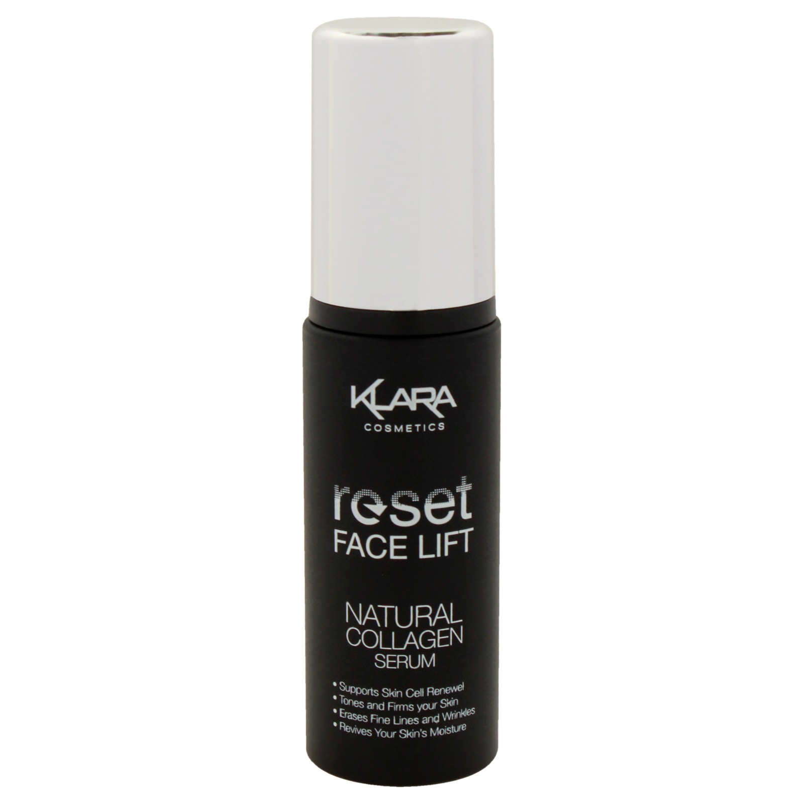 Reset Face Lift Serum by Klara for Women - 1.01 oz Serum