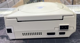 Sega Dreamcast Console With Soul Calibur Game Complete Set,Tested And working