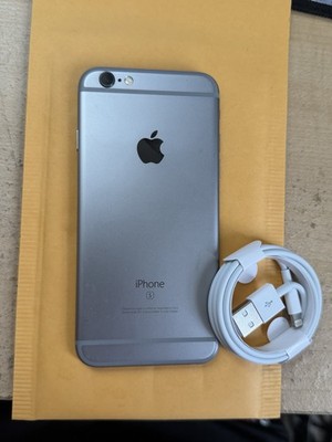 Apple iPhone 6s 16 GB (Unlocked) Space Gray - Smartphone
