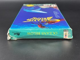 Oceans Below (3DO) *CIB IN LONG BOX - TESTED*
