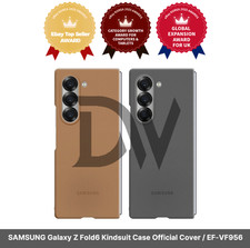 SAMSUNG Galaxy Z Fold6 Kindsuit Case Official Cover / EF-VF956 / 2 Colors