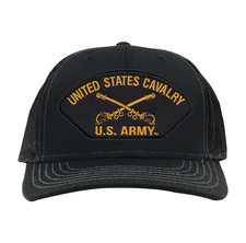 US Army Cavalry Mesh Ball Cap Officially Licensed
