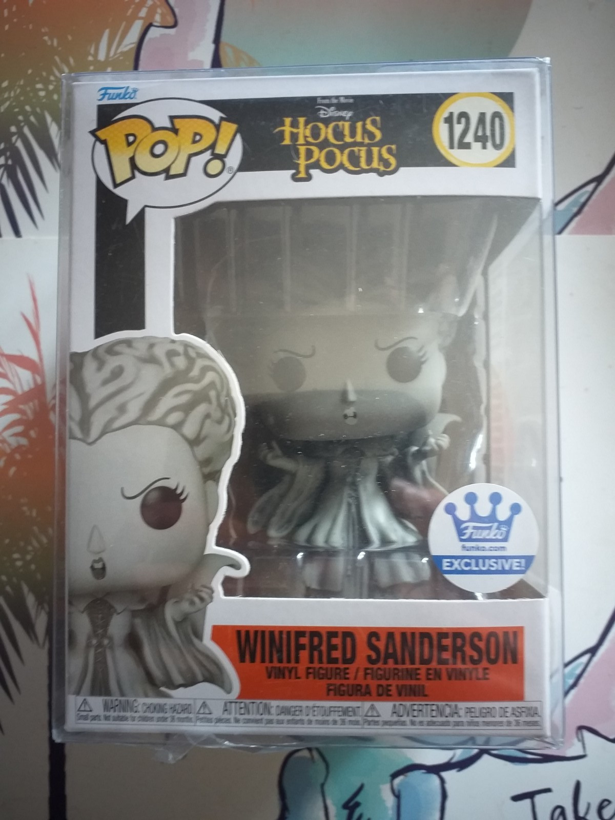 Funko Pop! DISNEY: HOCUS POCUS - WINIFRED SANDERSON No1240 - EXCLUSIVE!
