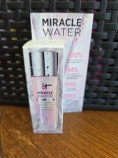 IT Cosmetics Miracle Water 3-in-1 Tonic Clean...