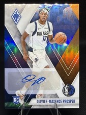 2023-24 Panini-Phoenix Rookie Autographs Olivier-Maxence Prosper #PRA-OMP(AU,RC)