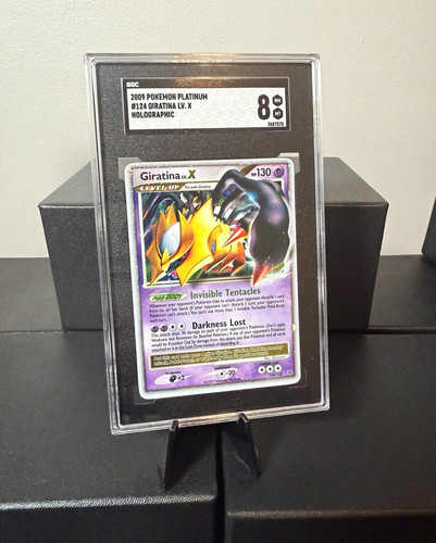 Giratina LV.X graded SGC 8 for sale on eBay