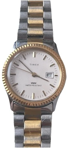 Vintage Wind-Up Timex Watch - Water Resistant - Tested and Working