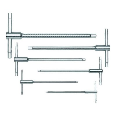 PB Swiss Tools Schraubendreher 6-kant 5-teilig Set mit Sonderlegierung - Wie Neu