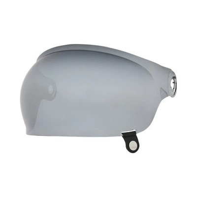 Bell Bullitt GT Motorbike Helmet Bubble Visor Iridium Dark Silver