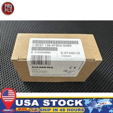 New Siemens ELECTRON. MODULE F ET200S 6ES7138-4FB02-0AB0 6ES7 138-4FB02-0AB0