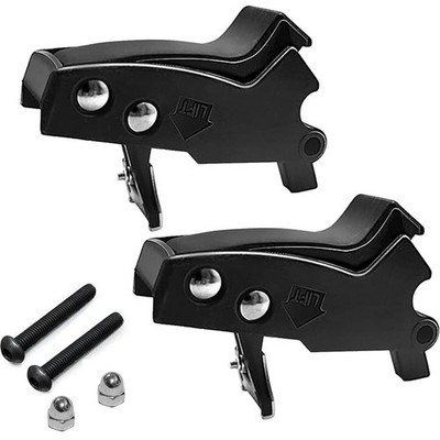 2 PCS Clips with Miter Saw Mounting Brackets Compatible with Dewalt'S DW7231 DE7