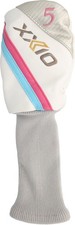 XXIO Golf 12 5-Wood White Grey Pink Headcover