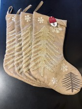 Christmas Stockings. Set Of 4