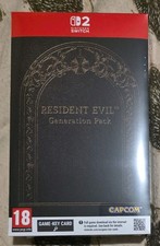RESIDENT EVIL REQUIEM GENERATION PACK NINTENDO SWITCH 2 NEW AND SEALED UK / EU
