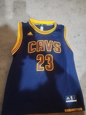 Adidas Cleveland Cavaliers Lebron James Jersey 23 Youth Large Jewels 