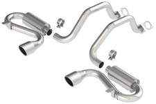 Borla For 97-04 C5 Corvette Incl Z06 5.7l V8 Atmt Aggressive Stinger Cat-back
