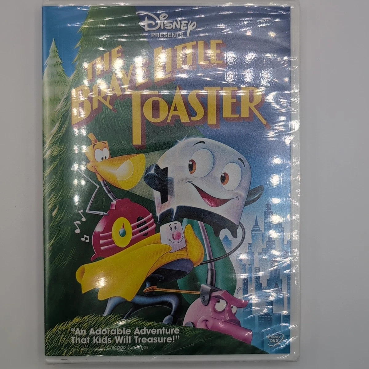 The Brave Little Toaster NR Rated DVDs for sale | eBay