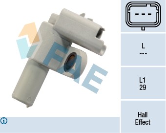79151 CAMSHAFT POSITION SENSOR FAE FOR MAZDA 3 1.6 DI TURBO 1.6L 80KW - Picture 2 of 5
