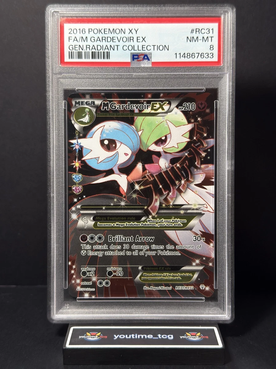 M Gardevoir EX RC31-32 Generations: Radiant Collection for sale | eBay