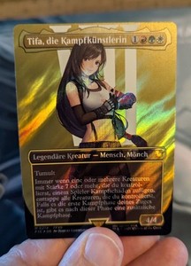 Tifa Martial Artist Surge Foil | eBay