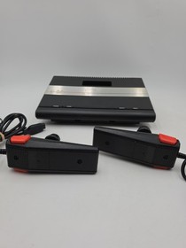 Retro Atari 7800 ProSystem Video Game Console Lot (2 CX24 Controllers) Untested