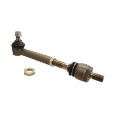 Tie Rod And Coupling - Left Hand Fits Case Ih 5120 5130 5140 5230 5240 1997713c2