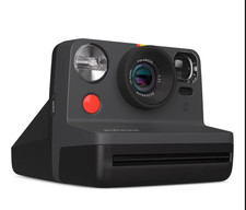 Generation 2 i-Type Instant Camera with Autofocus 2-Lens System Black 