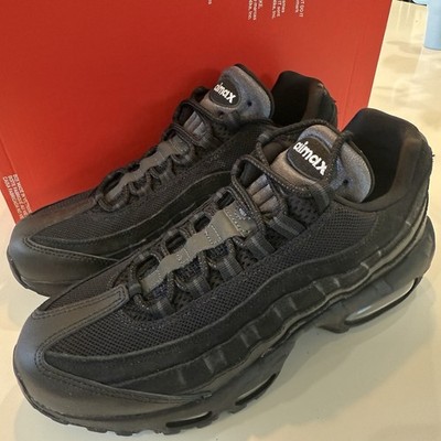 Size 6 - Nike Air Max 95 Essential Triple Black for sale online | eBay