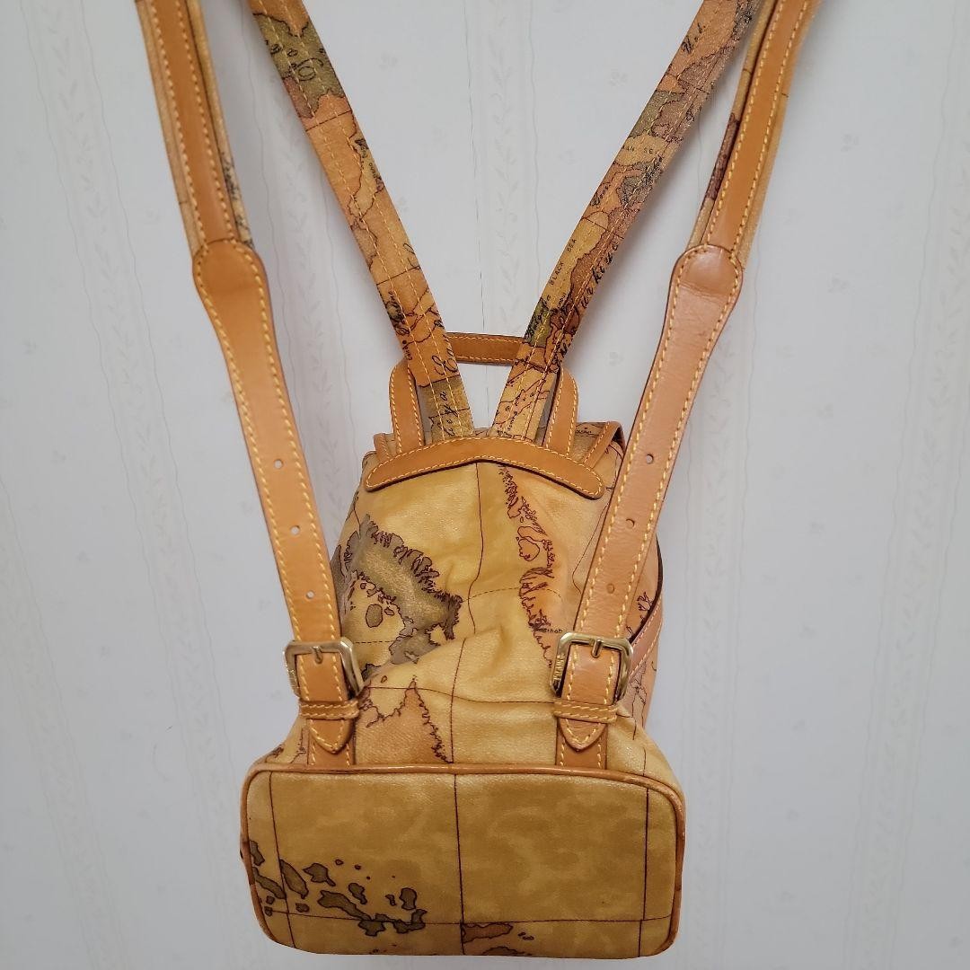 Prima Class PILASSO Backpack with Map Pattern - image 8