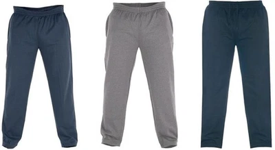 DUKE TROUSER Rockford Men's Fleece Jogging Bottom Size 2XL-8XL 3Colours