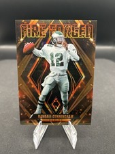2022 Panini Phoenix #FF-7 Randall Cunningham Fire Forged Bronze #/50