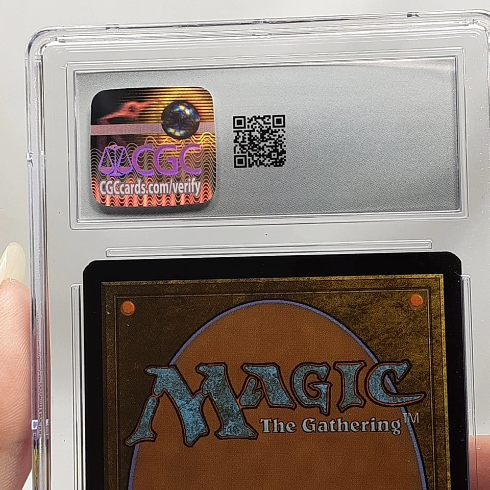 MTG - Avacyn Restored - Demonic Rising - Foil - Graded - CGC 9 - Image 4 of 4