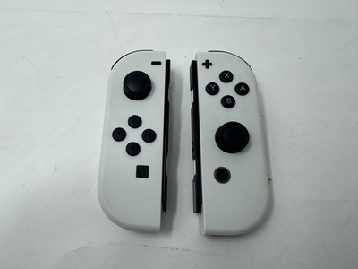 Official Nintendo Switch OLED White Joy-Con L & R White Joy Con HAC-015/HAC-016