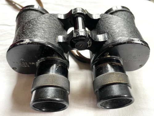 R.E.L.Ltd Canadian Military Binoculars 6x30 WW2 British Military Marking