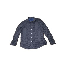 Original Penguin - Dress Shirt - Mens Slim Fit 16.5 34/35 - Navy Blue