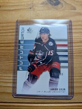 2019-20 Upper Deck SP Authentic Future Watch Jakob Lilja #230 270/999