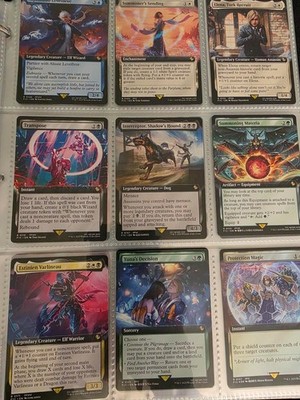 MTG Final Fantasy Commander FIC Singles - Choose Your Card - Foil & Non-Foil