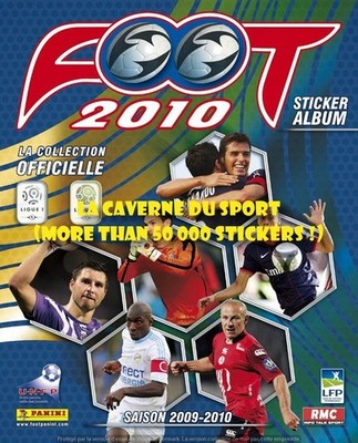 EINE WAHL, IHRE AUFKLEBER PANINI FOOT 2010 499 bis 660 TRANSFER UPDATE