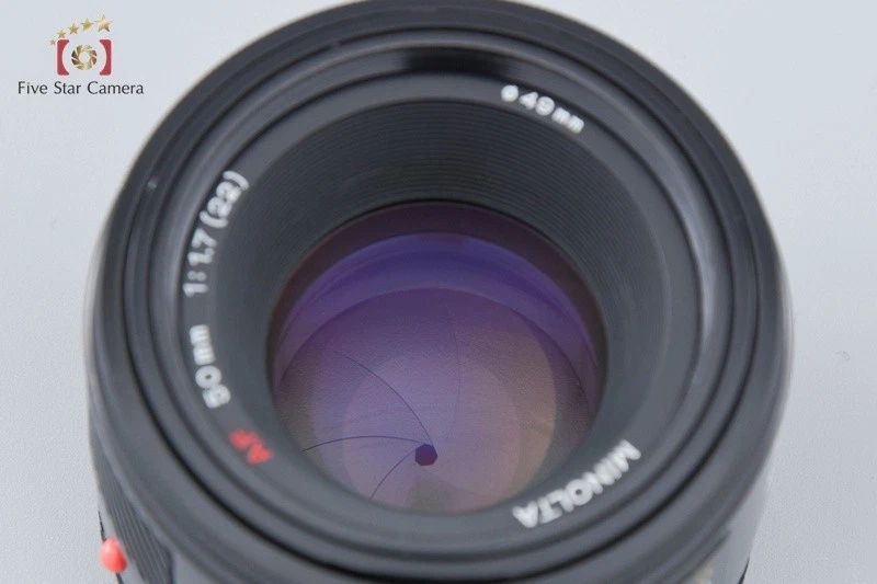 Minolta AF 50mm f/1.7 Early Model Sony / Minolta A Mount Lens [Very Good] - Image 2 of 4