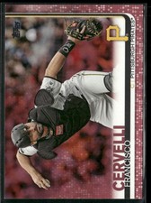 2019 Topps #274 Francisco Cervelli Red /50