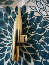 Vintage Geoff Lawton Baritone Saxophone Mouthpiece - Gold Plated #5