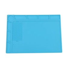 Heat Resistant S130 Silicone Soldering Mat for Electronics Repair Station Use