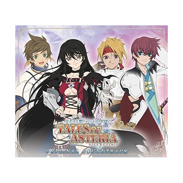 Tales of Asteria original sound track JP