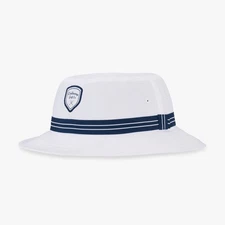Callaway 2025 Bucket Golf Hat NEW L/XL White Navy
