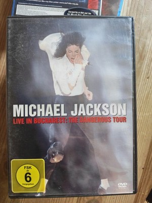 DVD RARITÄT: MICHAEL JACKSON - LIVE IN BUCHAREST: DANGEROUS TOUR  (2005)