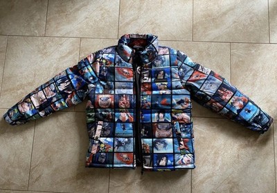 Naruto Hypland Puffer Jacket Anime NEW MEDIUM NEVER RESTOCKING