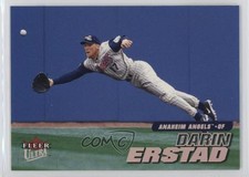 2001 Fleer Ultra Darin Erstad #190 15ze