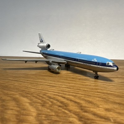 Gemini Jets 1:400 KLM McDonnell Douglas DC-10-30 PH-DTA (GJKLM191) Model Plane